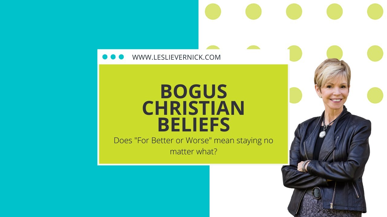 Bogus Christian Beliefs Part 3