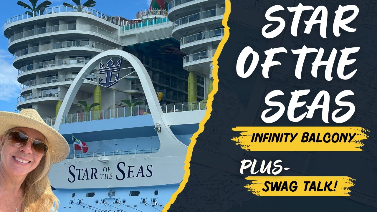 Star of the Seas Infinity Balcony PLUS Swag!!