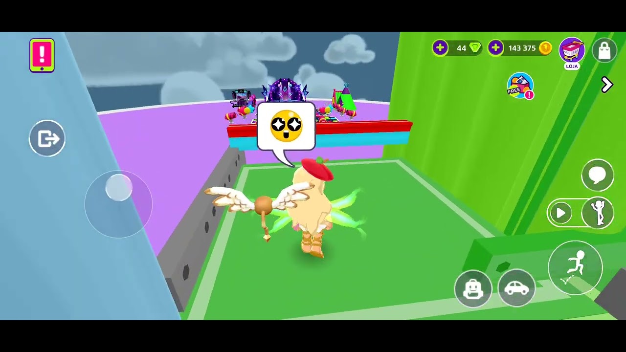 Visitando jogos de seguidores dessa vez foi do usuário mory123#166, parabéns jogo muito lindo 💜💜