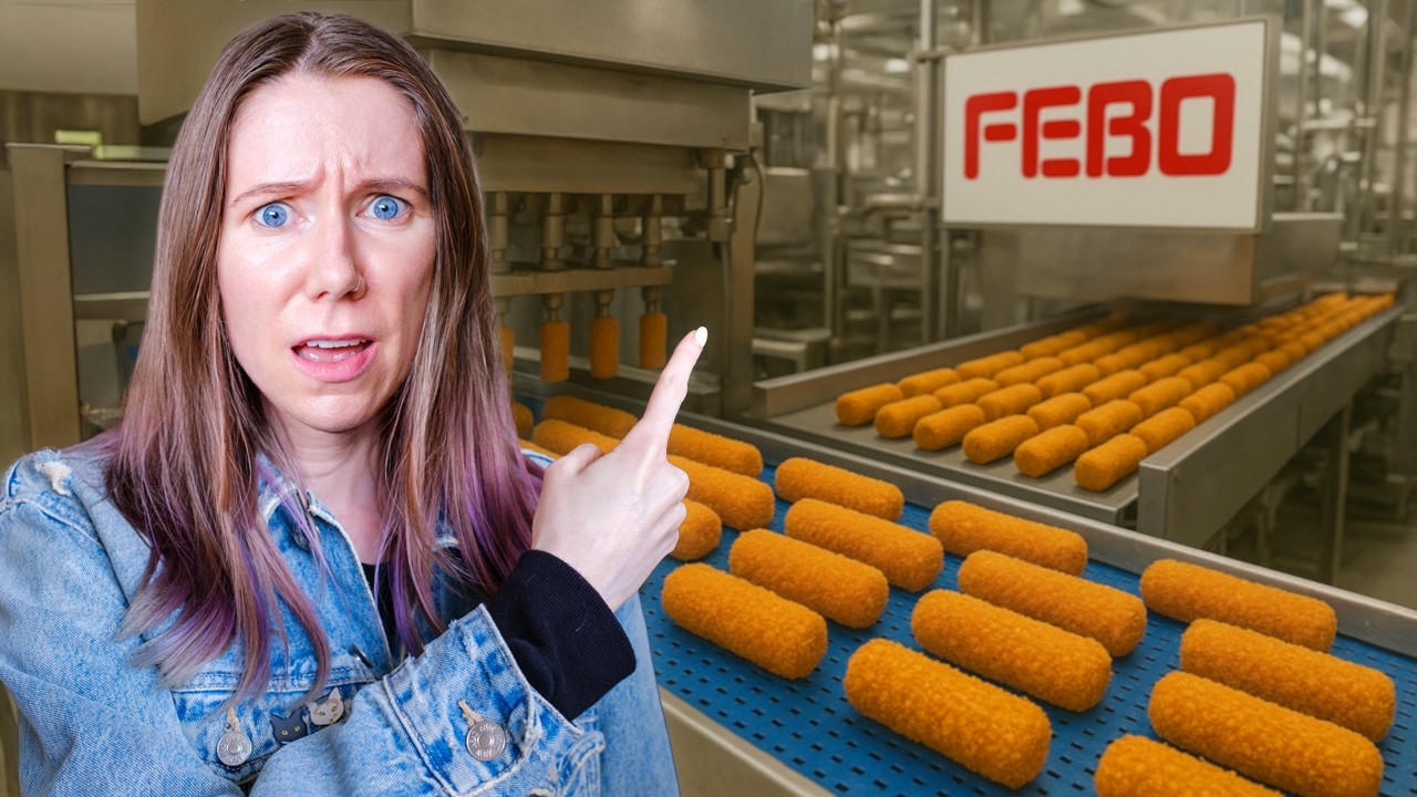 We Went Inside the FEBO Factory 🤫