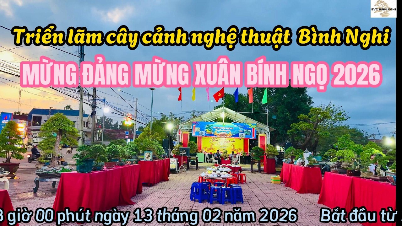Triển lãm SVC Bình Nghi  2026