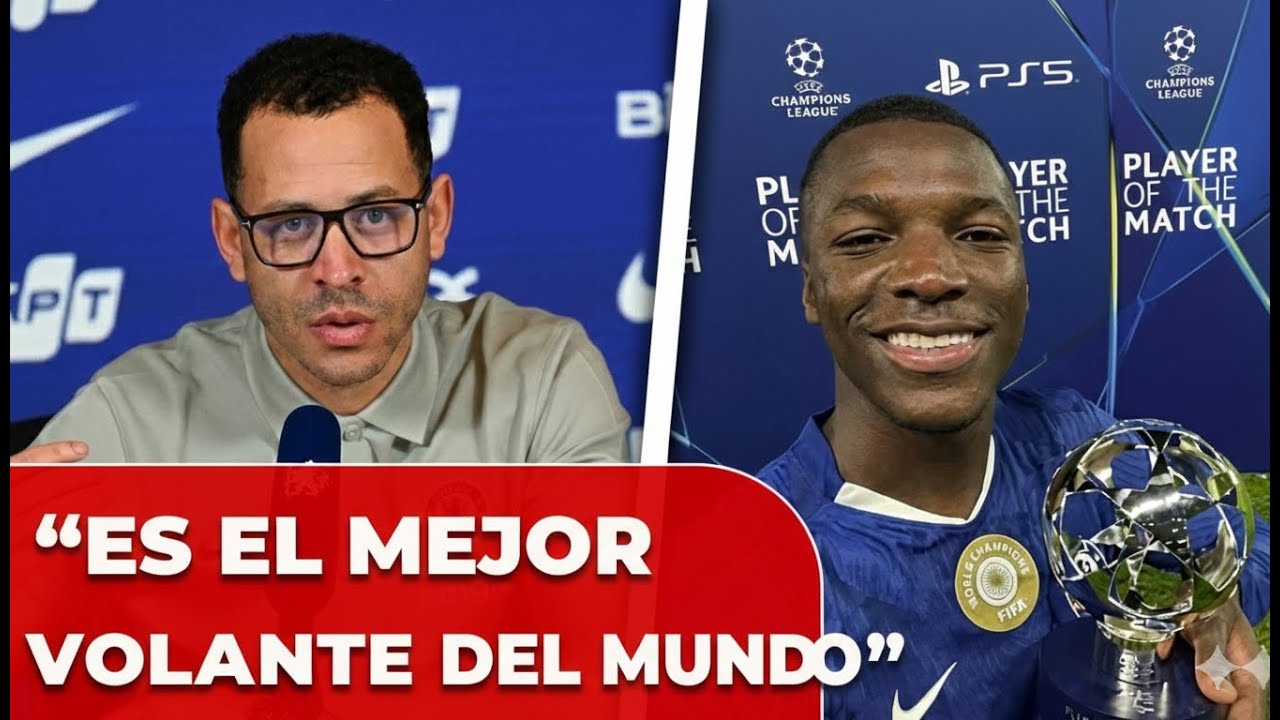 LIAM ROSENIOR SE RINDE ANTE MOISÉS CAICEDO 