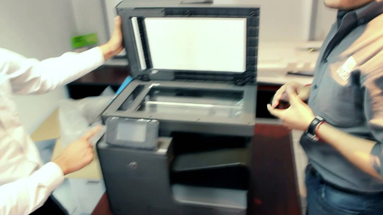 Unboxing HP Officejet Pro X476dw