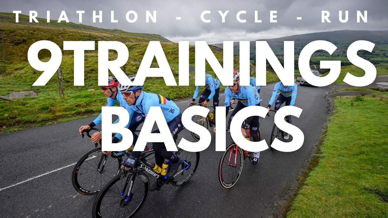 Trainings Basics: Triathlon, Radfahren und Laufen