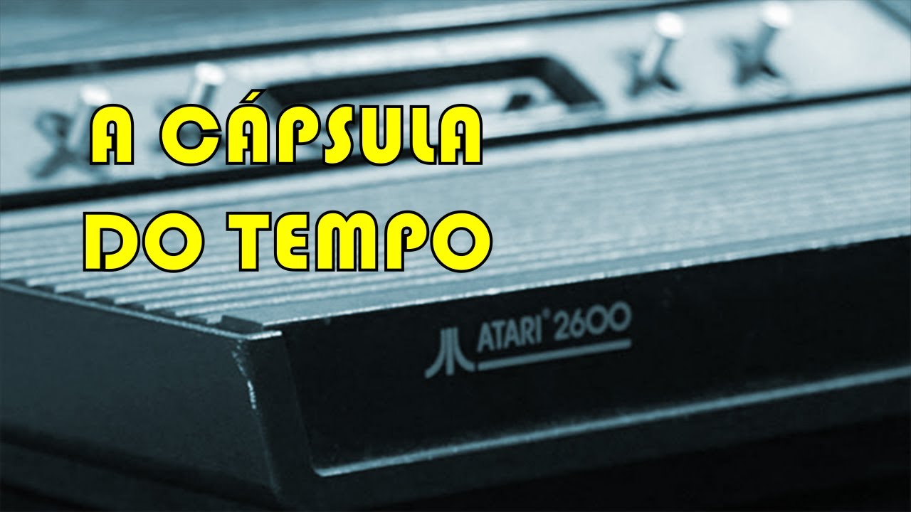 ATARI 2600 POLYVOX COM LACRE DE FÁBRICA E PLACA ITAUTEC.