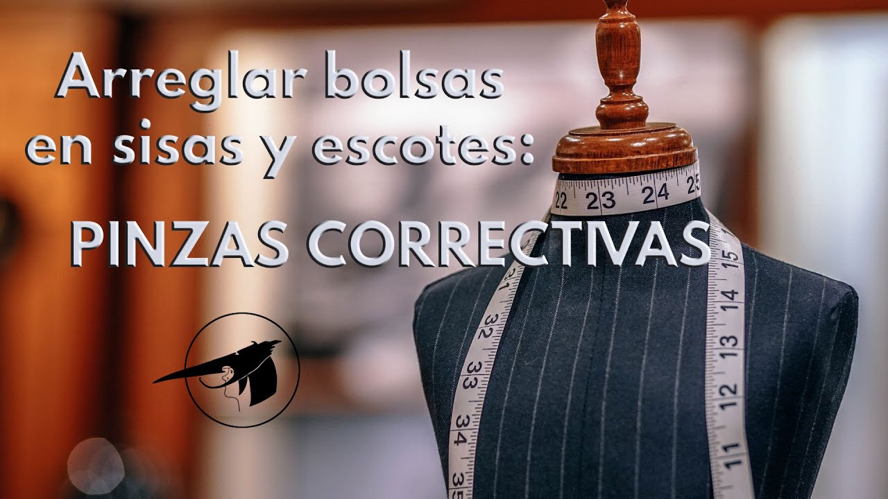Cómo solucionar las bolsas en sisas y cuellos: Las pinzas correctivas