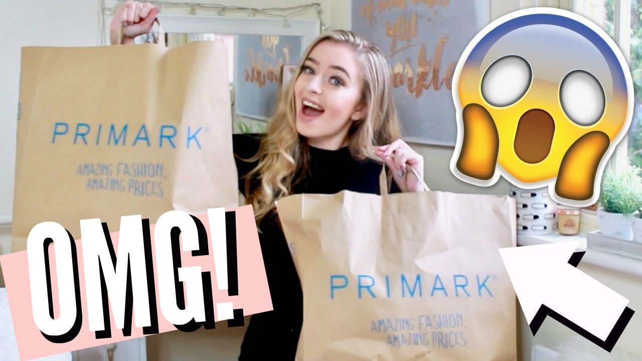 HUGE PRIMARK HAUL SUMMER 2017!