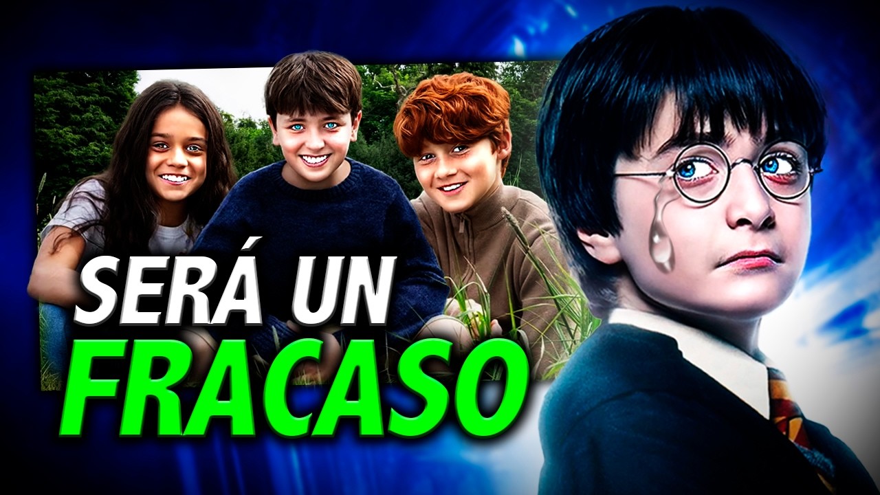 La serie de Harry Potter será un DESASTRE...