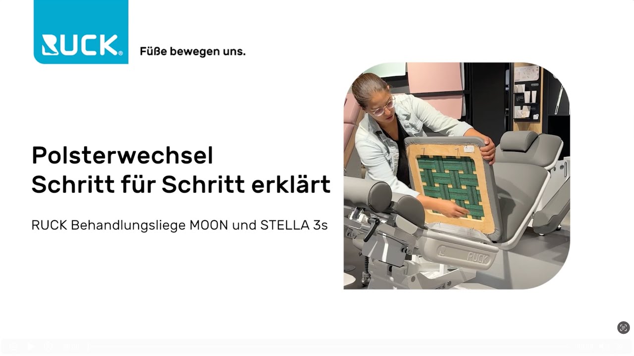 Polsterwechsel Schritt für Schritt erklärt | MOON und STELLA 3s