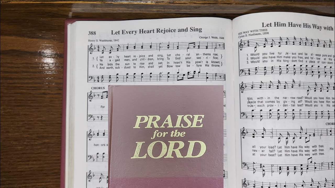 Let Every Heart Rejoice and Sing - Acapella