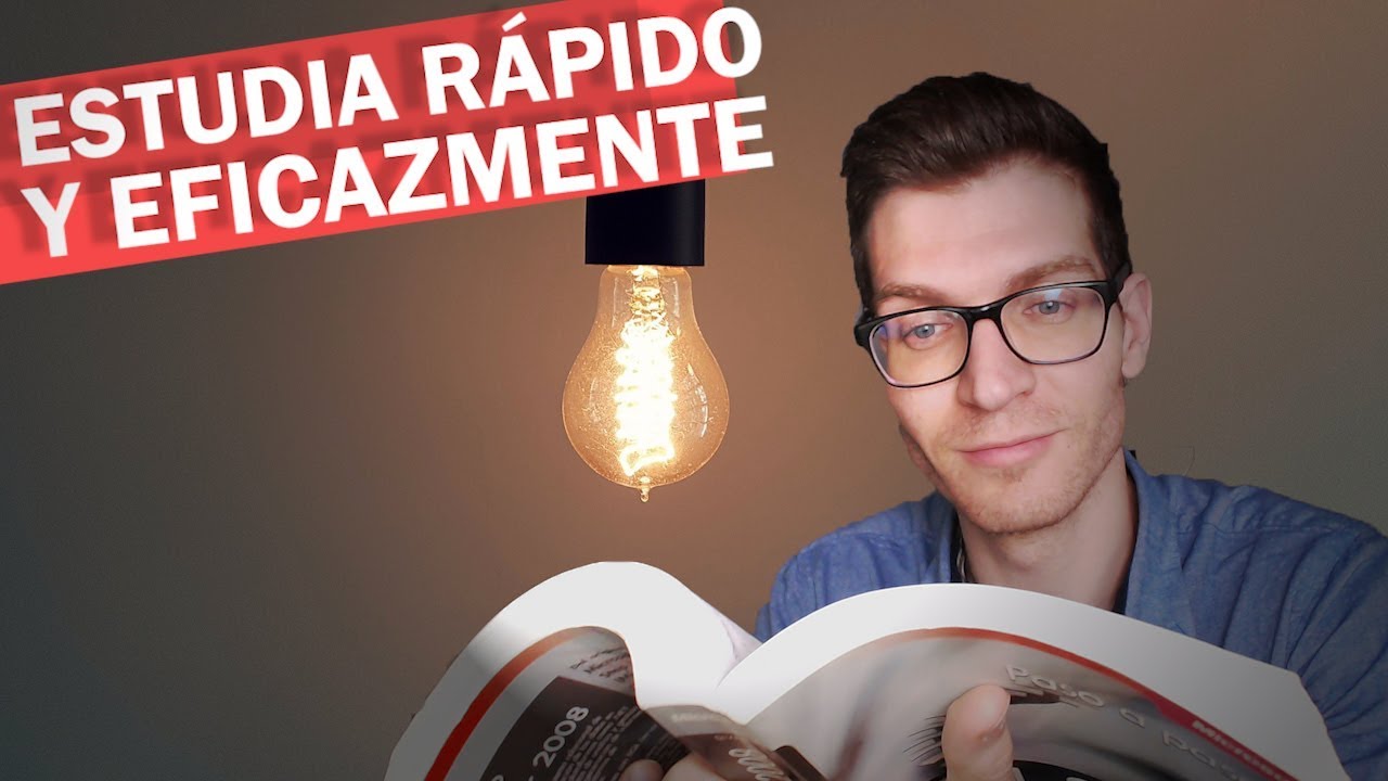 🤔 Cómo Estudiar Rápido y que se te Quede Todo a la Primera
