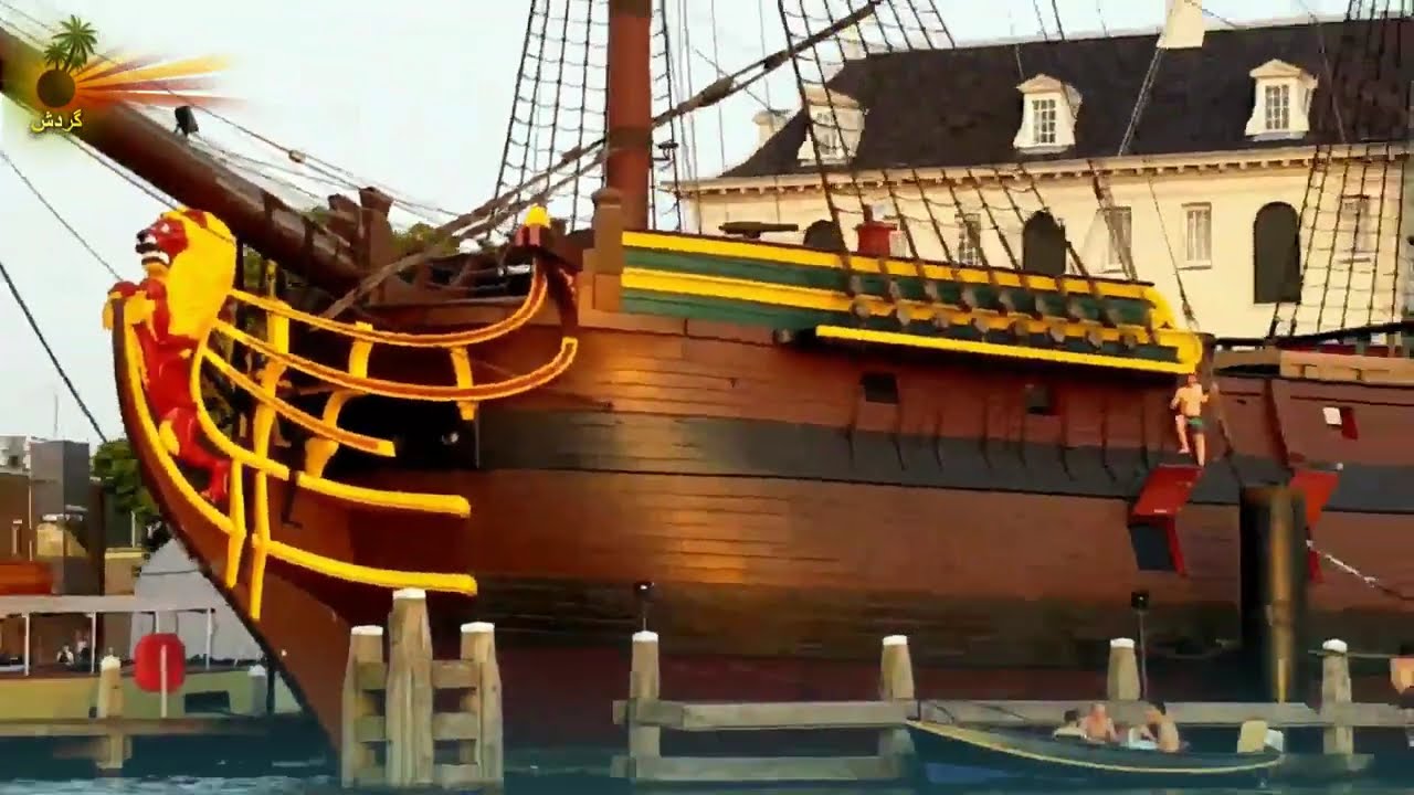 Amsterdam boat tour ** سفردریایی امستردام