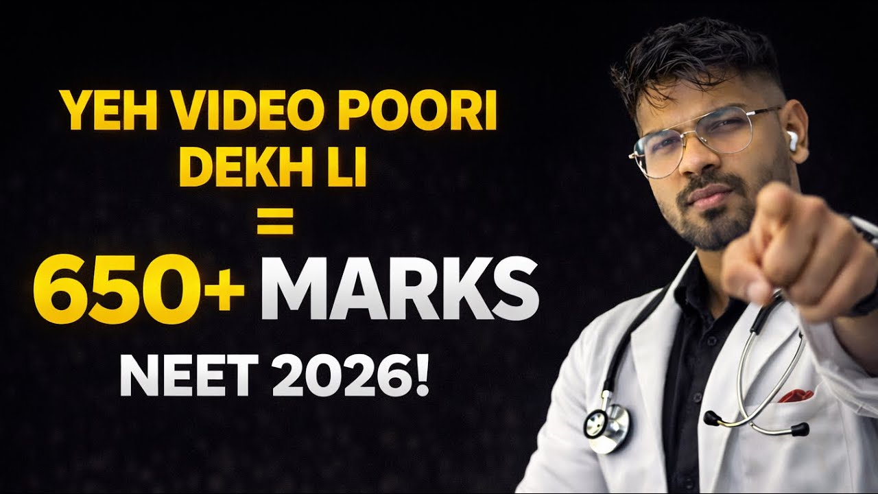 This one video will give you 650+ marks in NEET 2026 | watch before it’s too late #neet2026