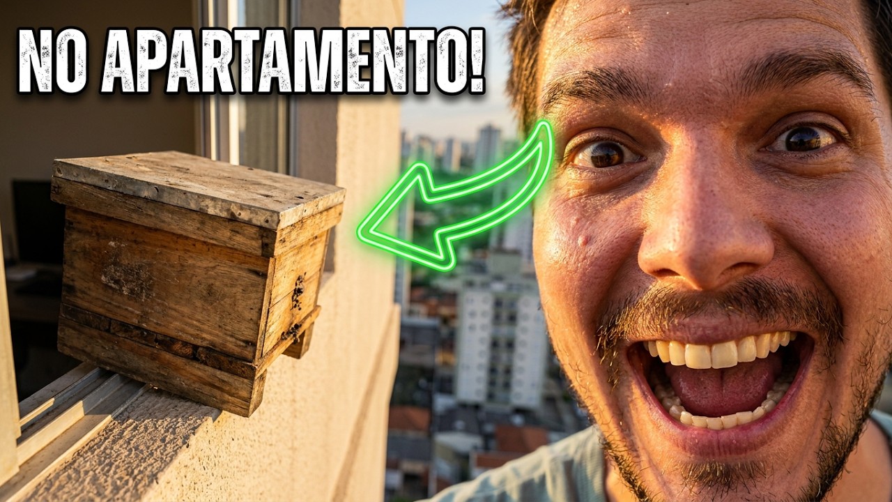 DÁ PARA CRIAR ABELHAS SEM FERRÃO EM QUALQUER LUGAR? Veja agora!