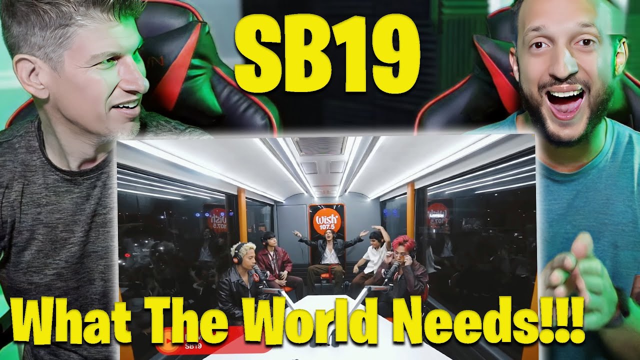 SB19 исполняют «DAM» вживую на автобусе Wish 107.5 РЕАКЦИЯ