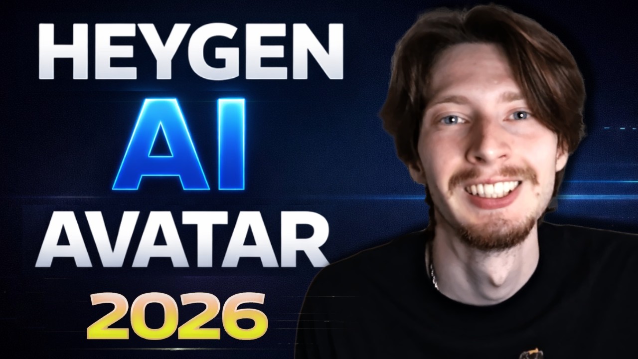 Как использовать HeyGen AI для создания ИИ-аватара в 2026 году | Пошаговое руководство для начина...