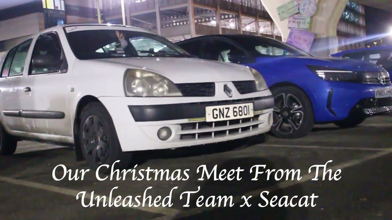 End Of Year Car Scene Bash