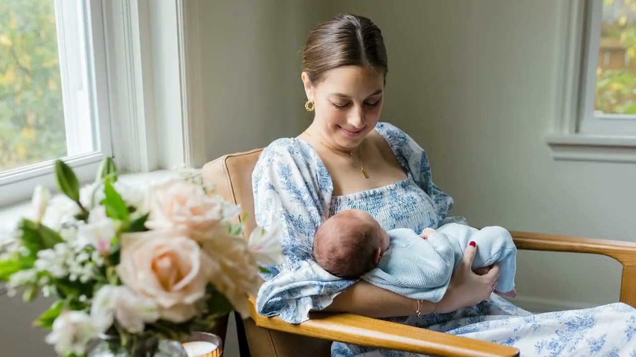Gentle in home newborn session| Columbus, OH