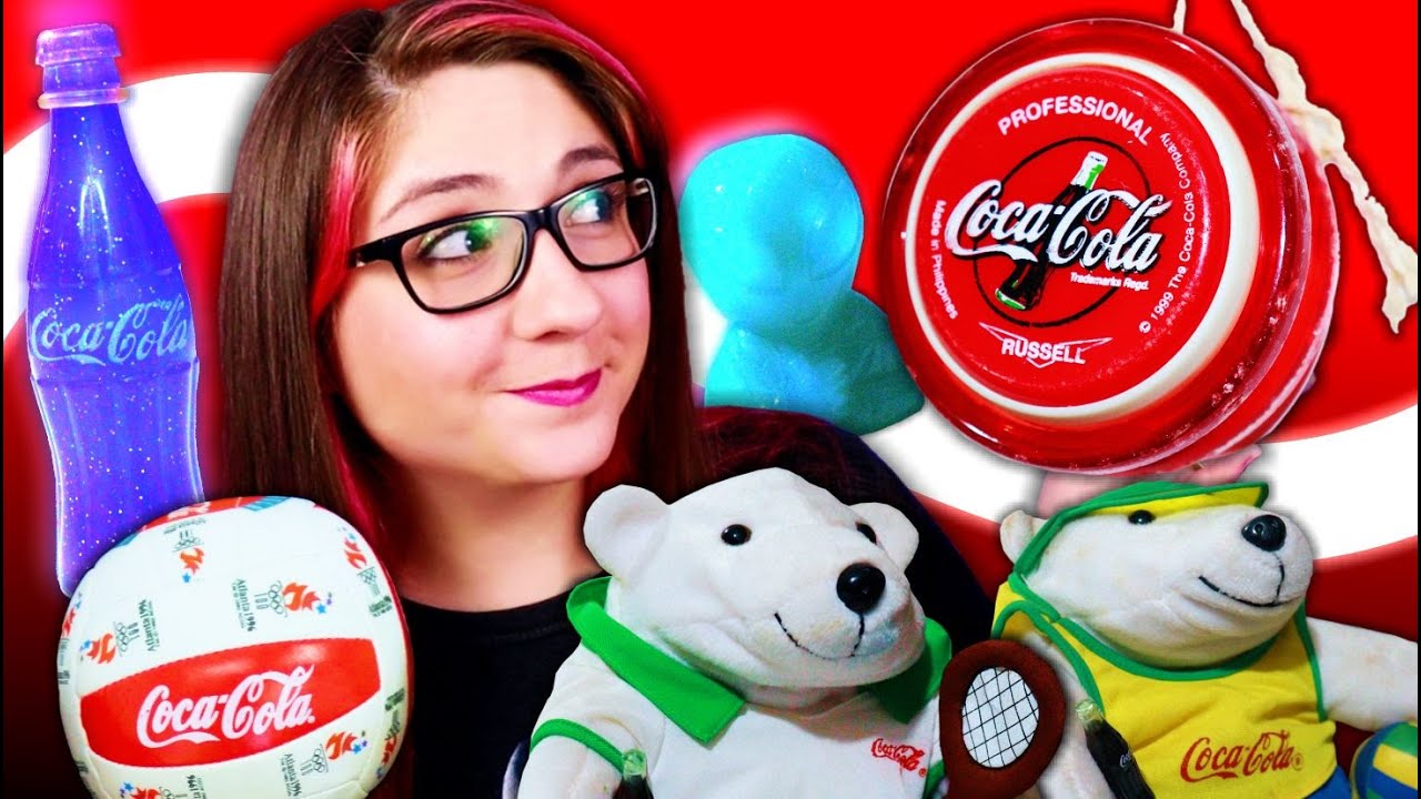 Os Melhores Brindes da Coca-Cola!
