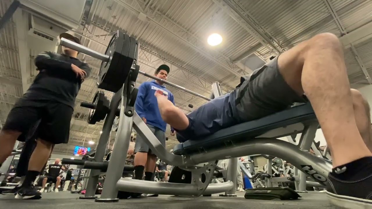 Eccentric Overload - Chest & Biceps 