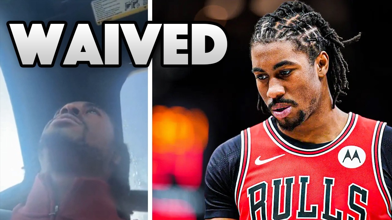 The Bulls WAIVE Jaden Ivey after Instagram Rant...