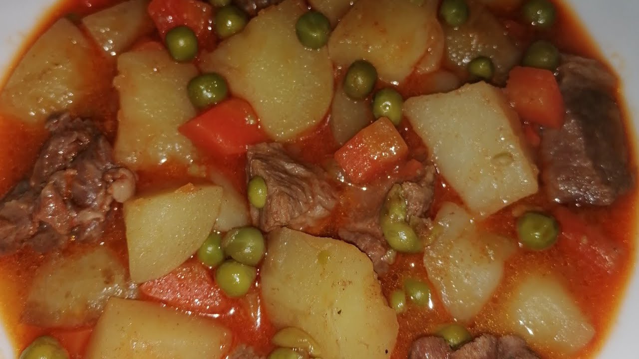 KUHANO JELO SA GRA&Scaron;KOM (najjednostavniji način pripreme)