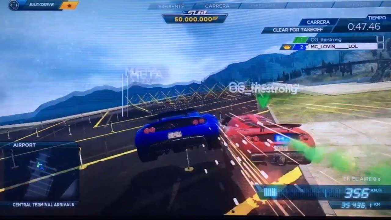 Clear For Takeoff (Crazy Finals) With thestrong123354 / Race / Need For Speed Most Wanted 2012 PS3.