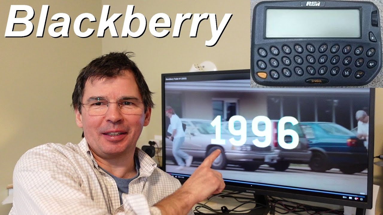 Blackberry trailer reaction and talking about RIM back in the days