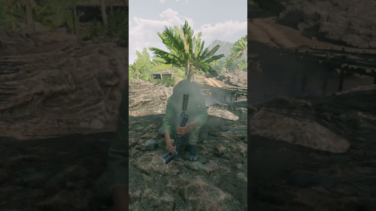 Enlisted Mortar - #shorts