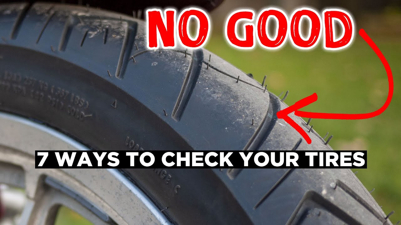 7 Signs Your Motorcycle Tires NEED Replacing NOW!