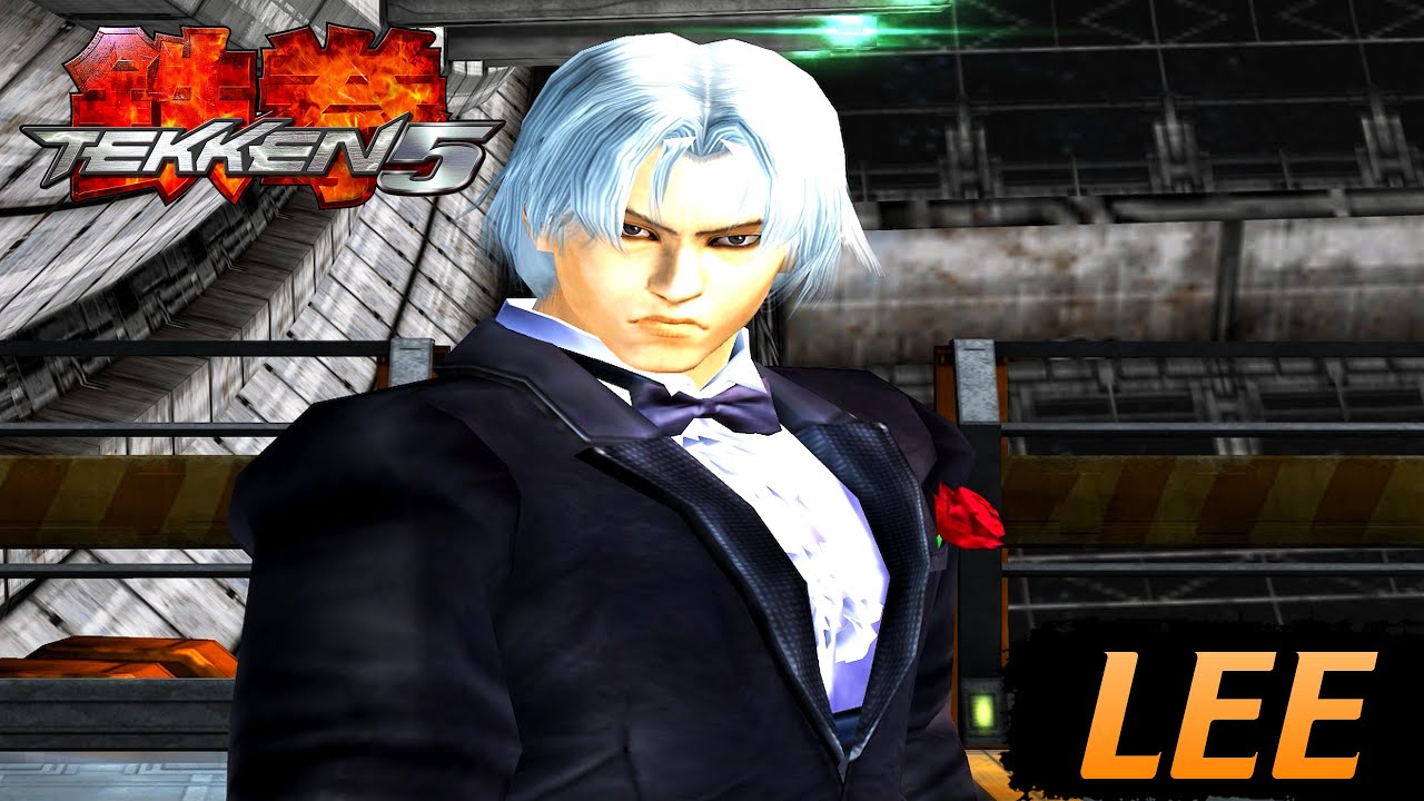 Tekken 5 Story Mode - Lee Chaolan 4K (PCSX2 1.6.0)