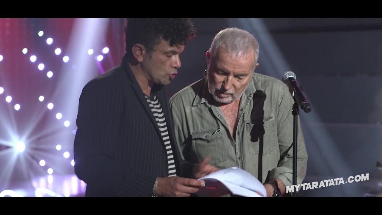 Répétitions 518e de Taratata avec Bernard Lavilliers / Romain Humeau (2017)