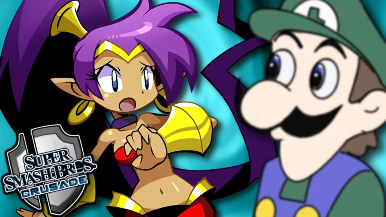 SMASH BROS CRUSADE