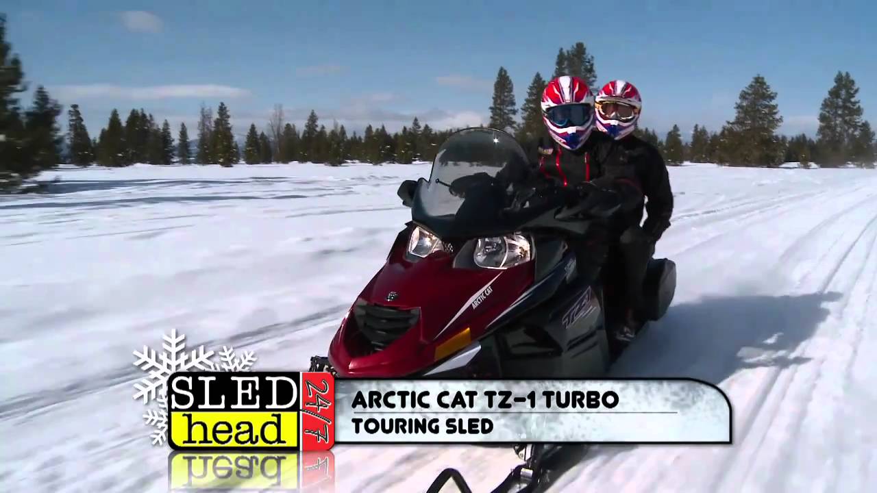 Snow Shoot 2012 Groomed Trail and Touring sleds (part 1 of 4)