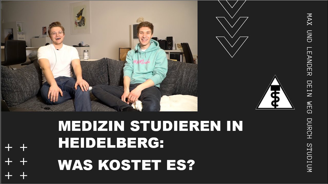 MEDIZIN studieren in HEIDELBERG: Was KOSTET das?