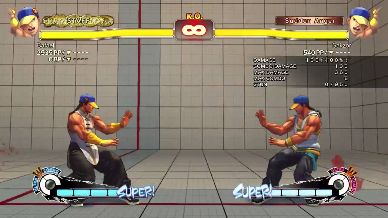USF4: How to play Yun