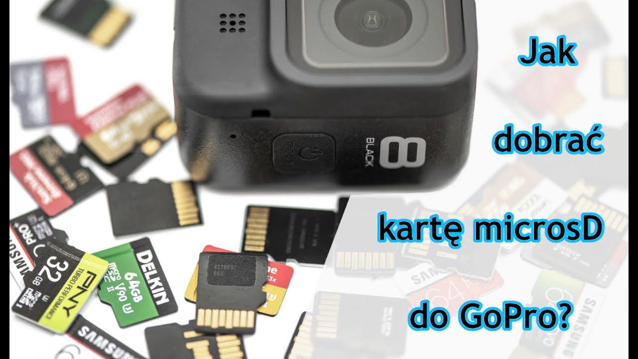 Poradnik GoPro #28 - Jaką kartę pamięci wybrać do GoPro? - GoHERO.pl