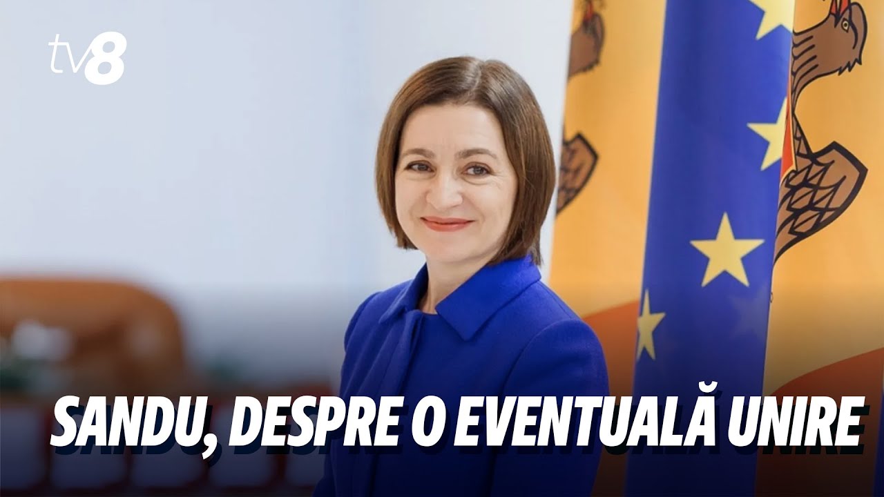 Maia Sandu, pentru unirea Moldovei cu Rom&acirc;nia la un eventual referendum