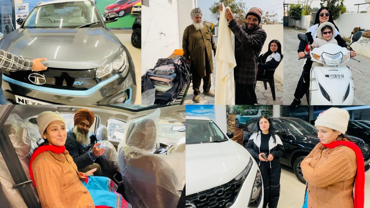 ELECTRIC CAR FOR FAMILY IN INDIA | SAFARI VS SCORPIO | ELECTRIC CAR COST VS PETROL | INDER & KIRAT