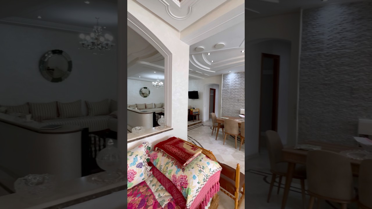 للبيع: شقة فخمة وكبيرة وسط فاس 🏠 ال 
