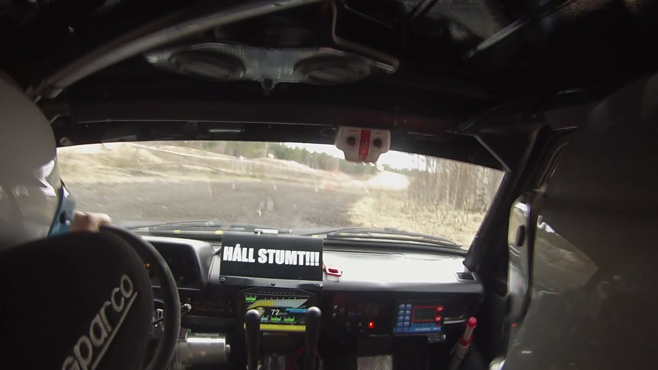 Rallysprint Piteå 220514