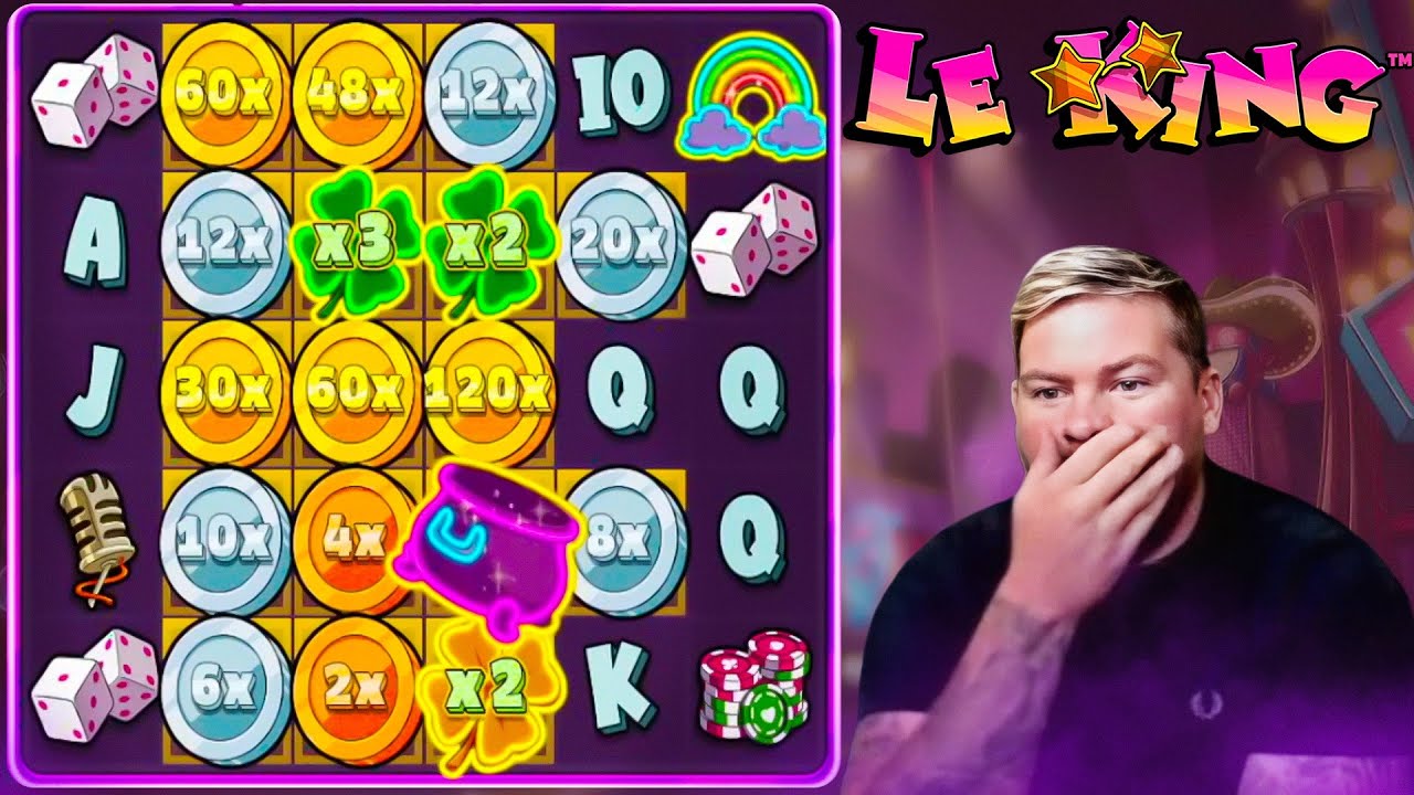 👑 LONG LIVE THE WINS! Le King Pays Out BIG! 🎰