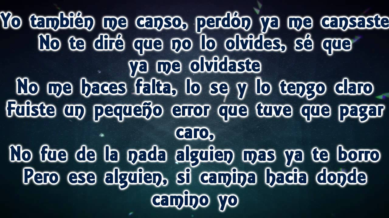 Yo ya te olvide - Audaz Mc Ft Remek & alee alejandro (letra & link de descarga)