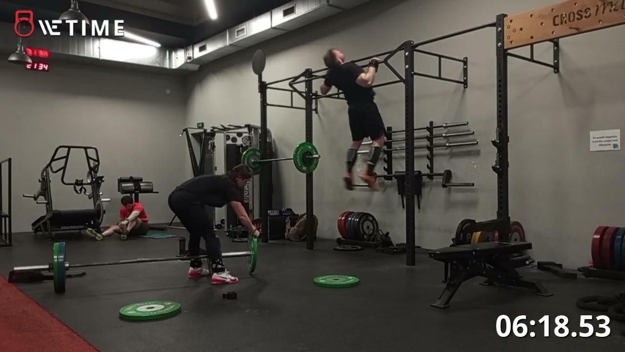 Zbyněk_Hrubeš Bohemian Throwdown 2026 WOD 26.4.