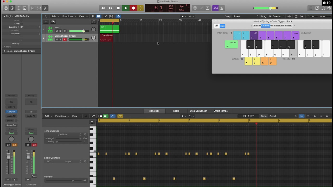 10 Minute Beat Challenge - How To Make A UGK Type Beat