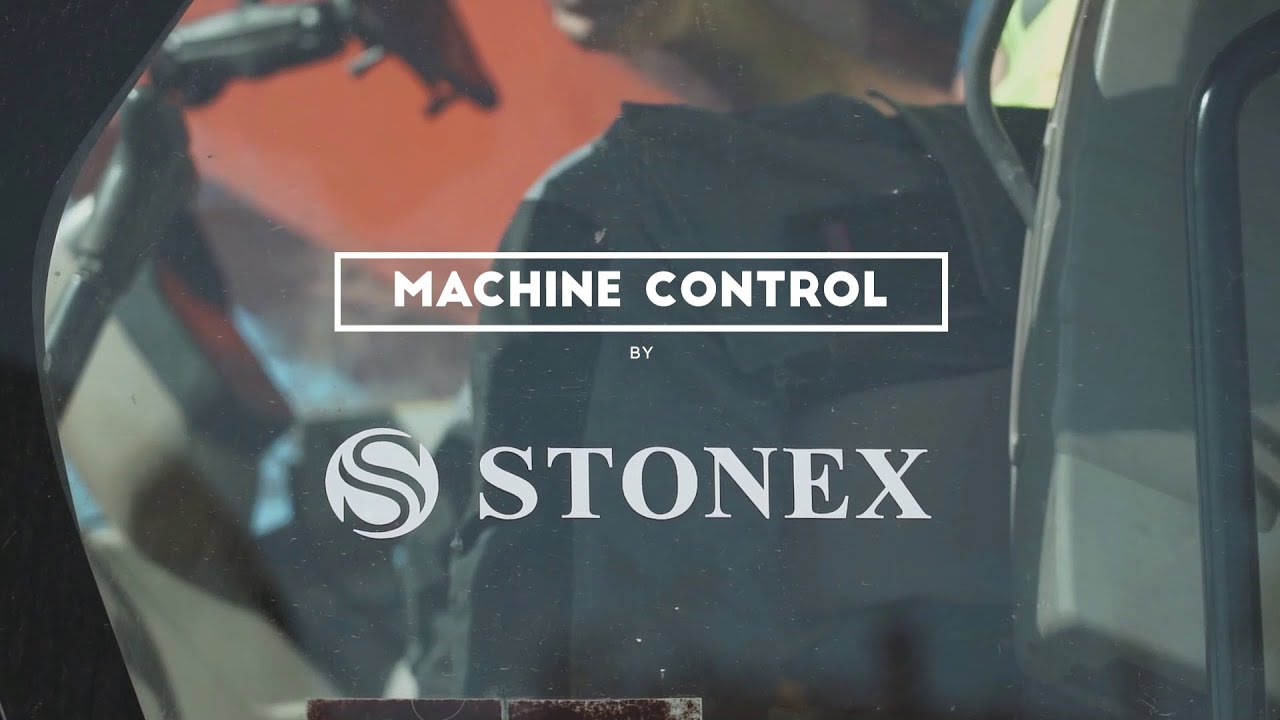 Stonex Machine Control Solutions | STX-DIG