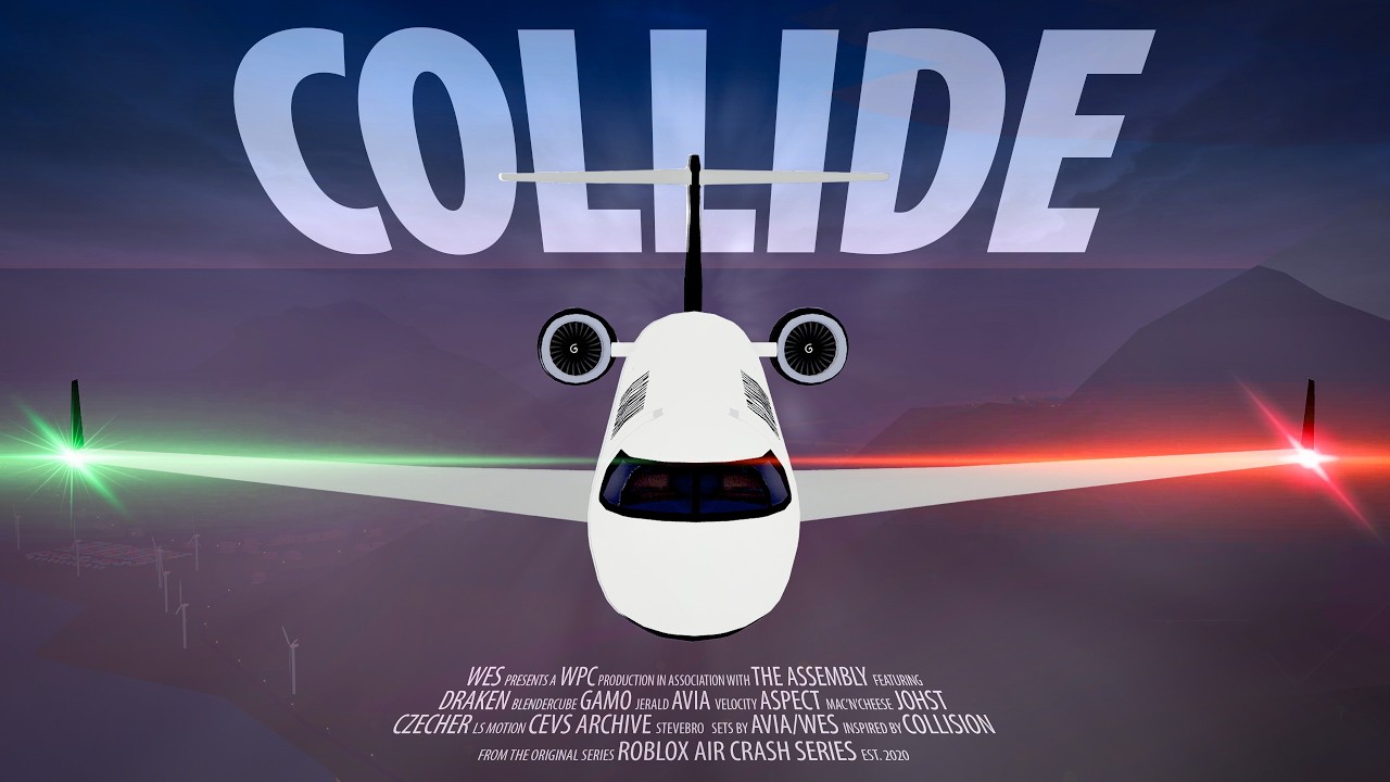 COLLIDE - Roblox Air Crash Story