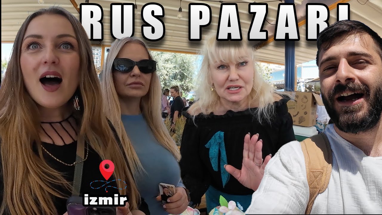 Türkiye’deki Gizli Rus Pazarı / 8