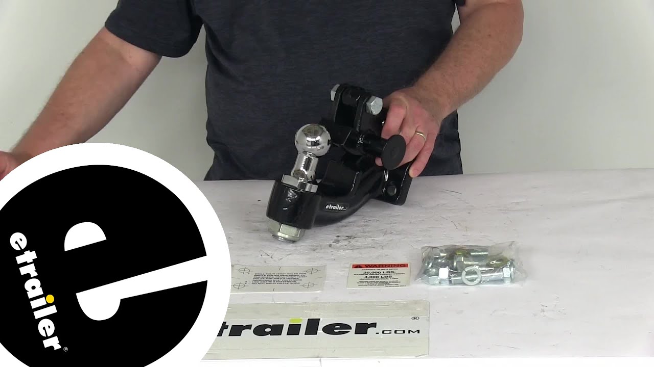 etrailer | Buyers Products Pintle Hitch - Pintle Hook - Ball Combo - 33710052 Review