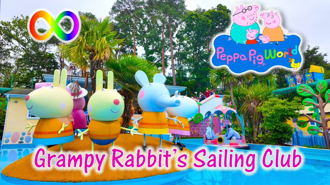 Peppa Pig World | Grampy Rabbit’s Sailing Club Ride | Paultons Park